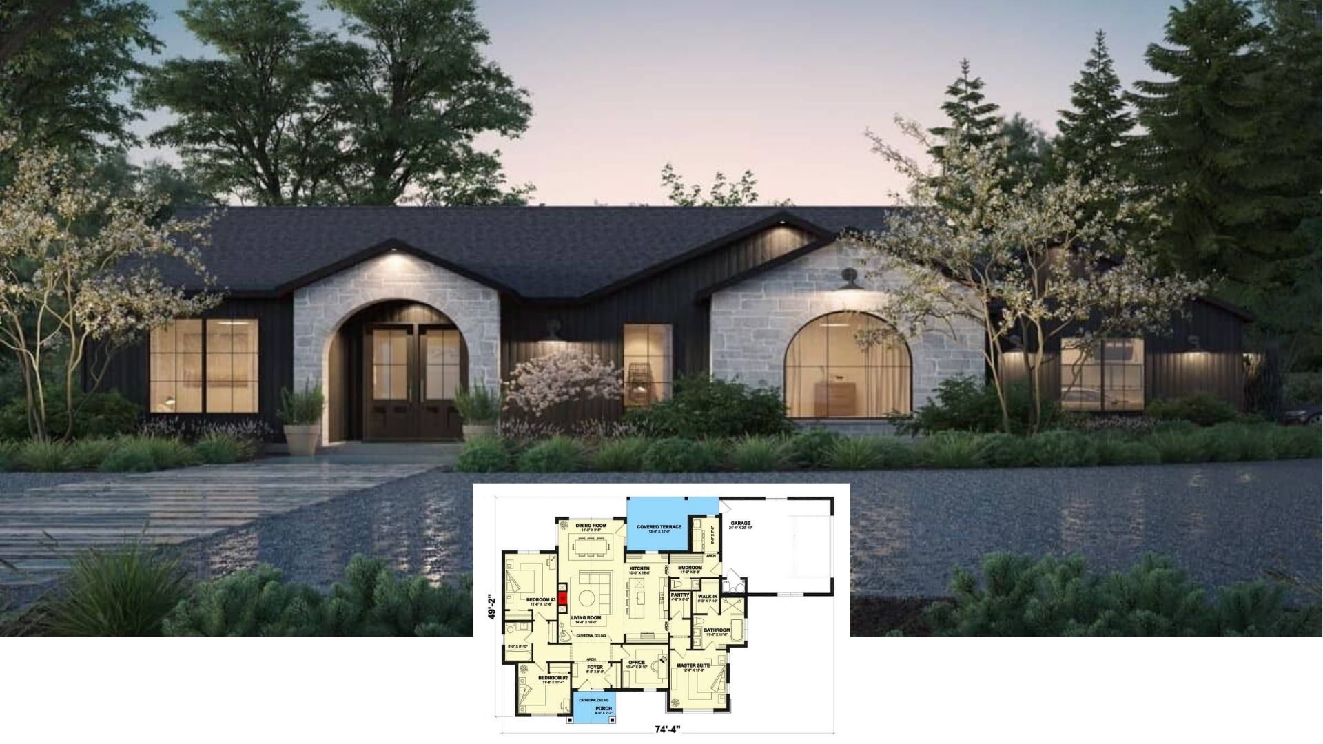 Step Inside This 1,947 Sq. Ft. 3 Bedroom Home with a Floor Plan You’ll Love