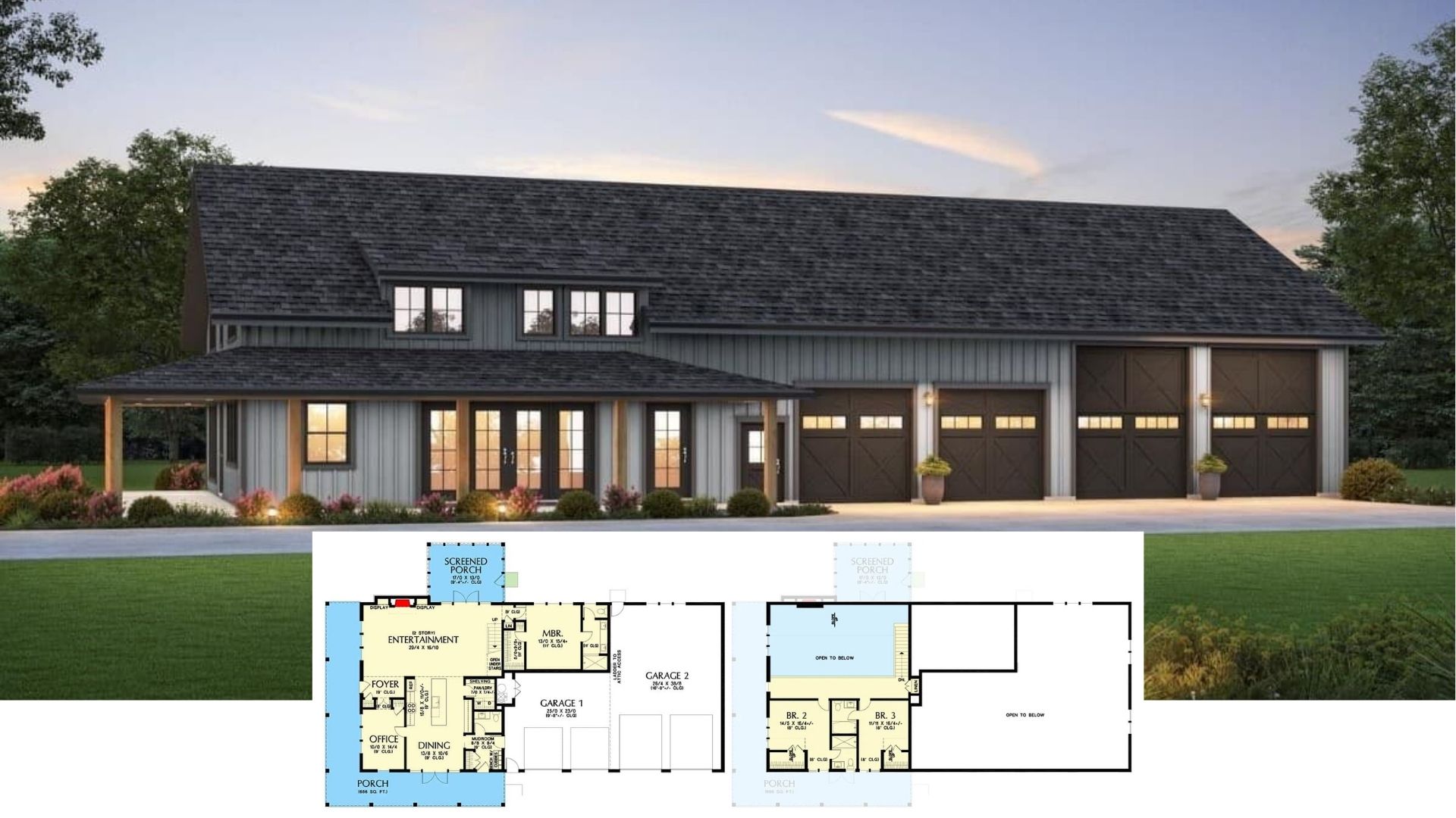 Step Inside This 2,588 Sq. Ft. 3 Bedroom Home with Balcony & Wraparound Porch – Floor Plan Included