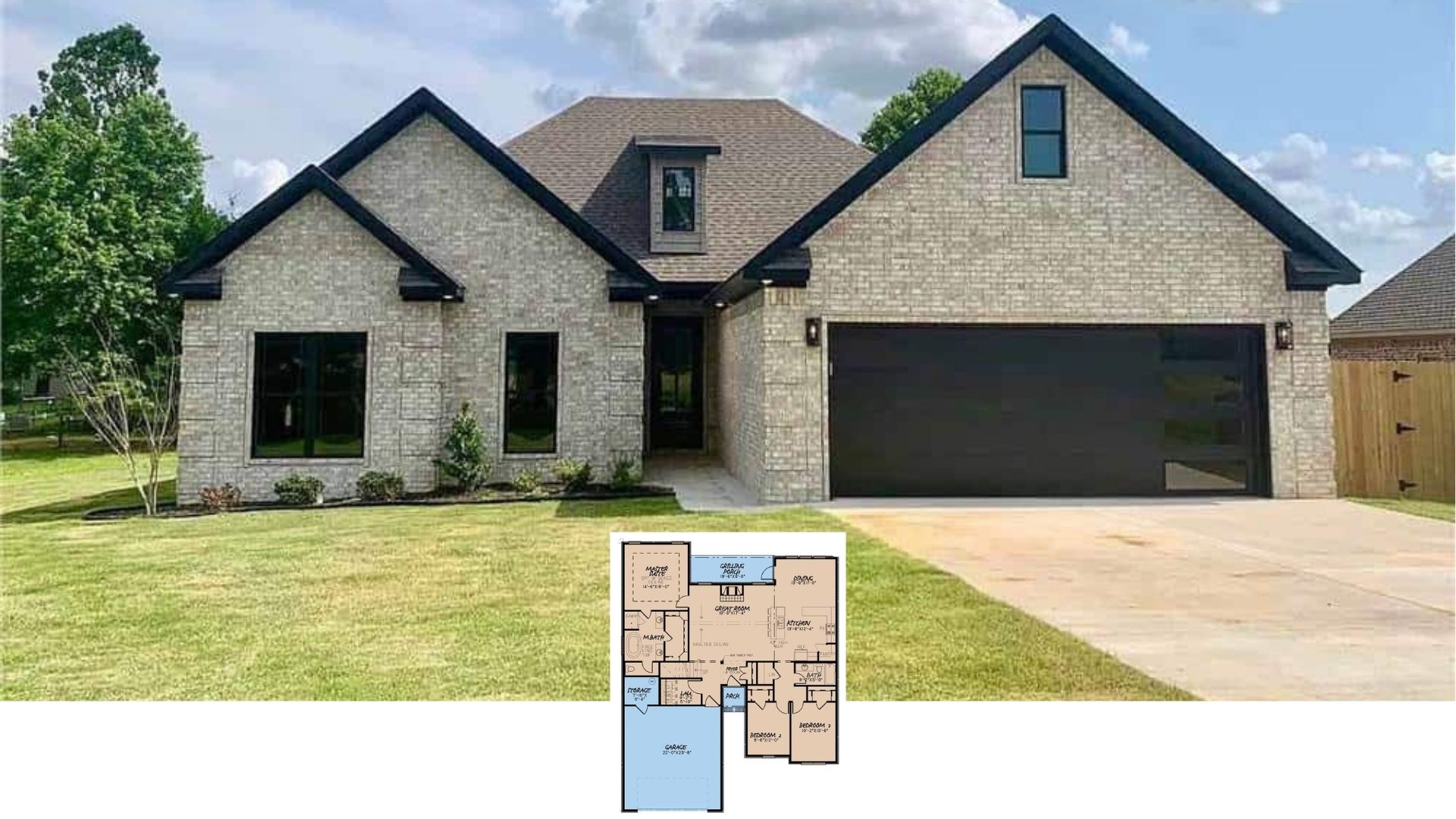 Discover a Stunning 1,775 Sq. Ft. 3 Bedroom Home with Bonus Room and a Floor Plan You’ll Love