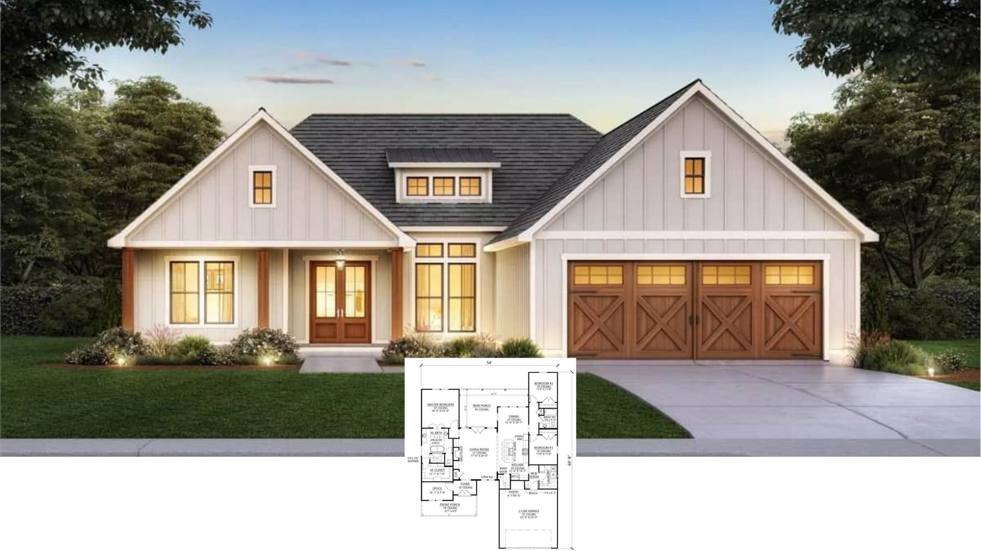 Experience 1,941 Sq. Ft. of Living Space in This Stunning 3 Bedroom Home – Floor Plan Included