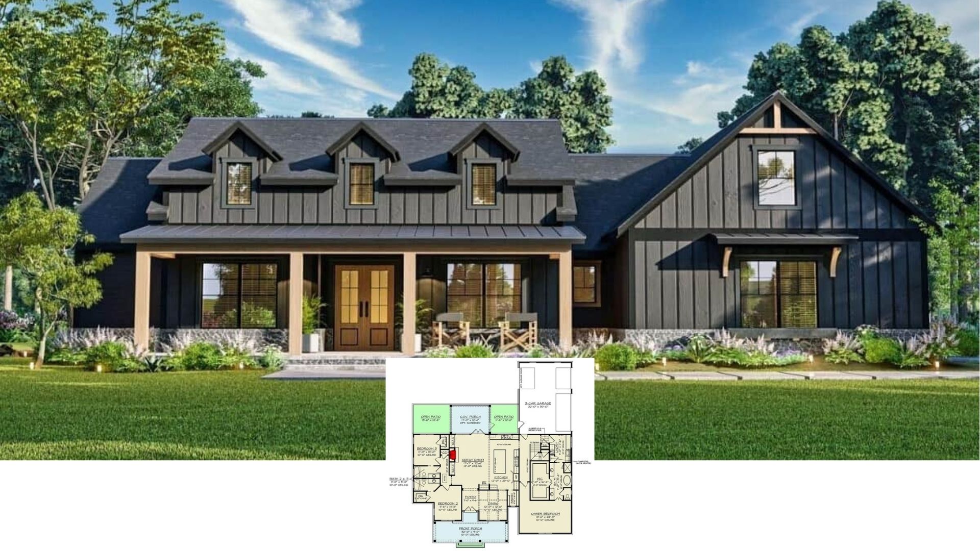 Fall in Love with This 2,473 Sq. Ft. 5 Bedroom House – Bonus Rooms and Floor Plan Included