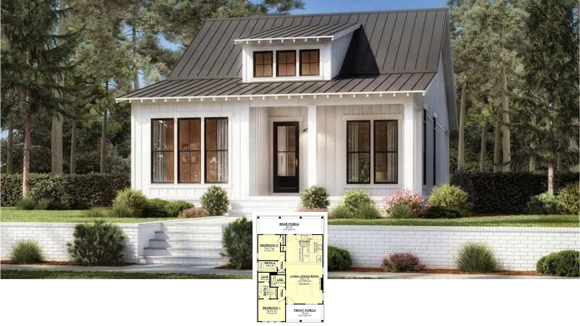 Discover the Perfect 1,064 Sq. Ft. 2 Bedroom Single Story Home with Open Living and a Floor Plan You’ll Love