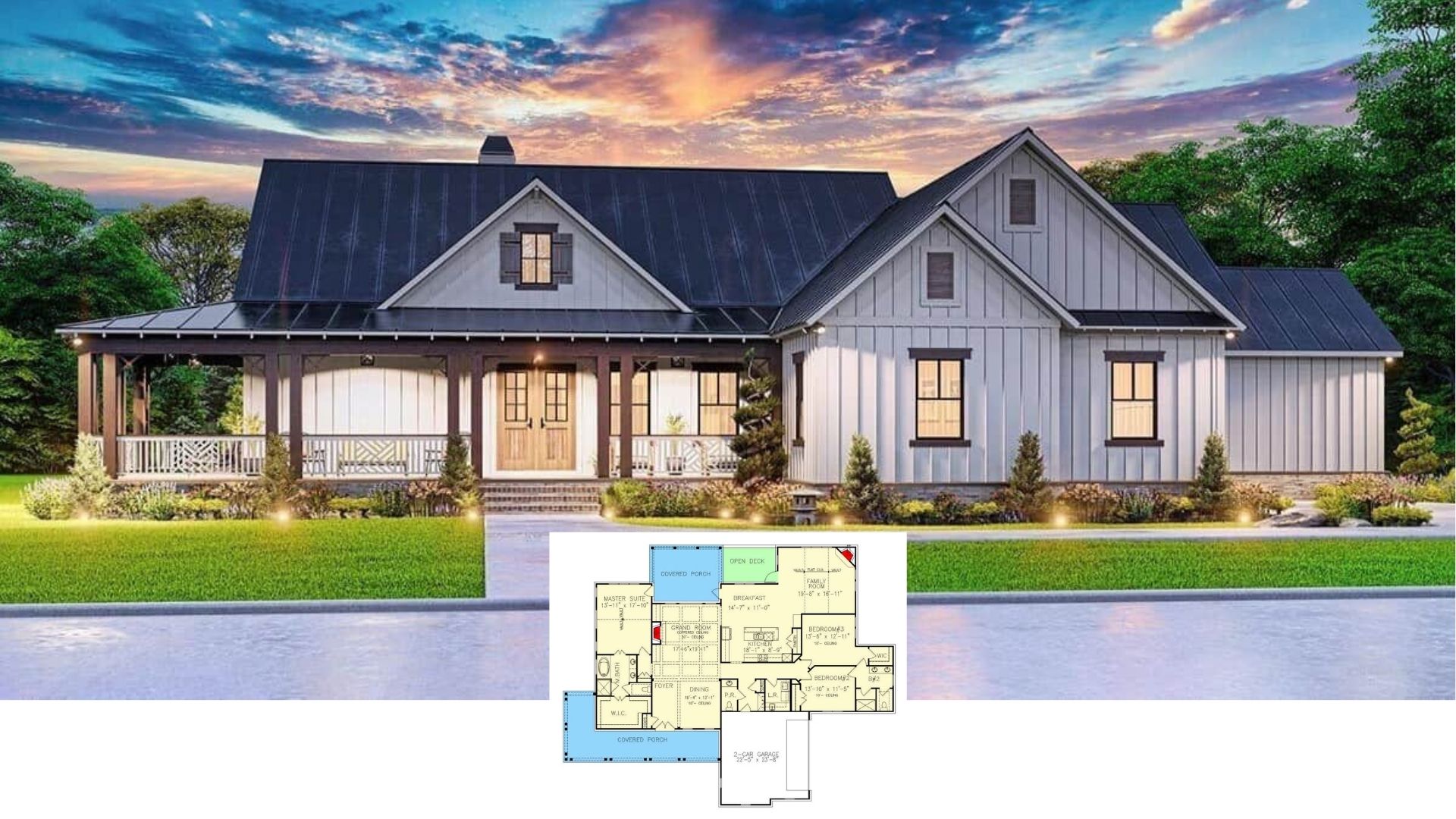 Step Inside This 2,623 Sq. Ft. Single Story Home with 2-Car Garage (Floor Plan Included!)