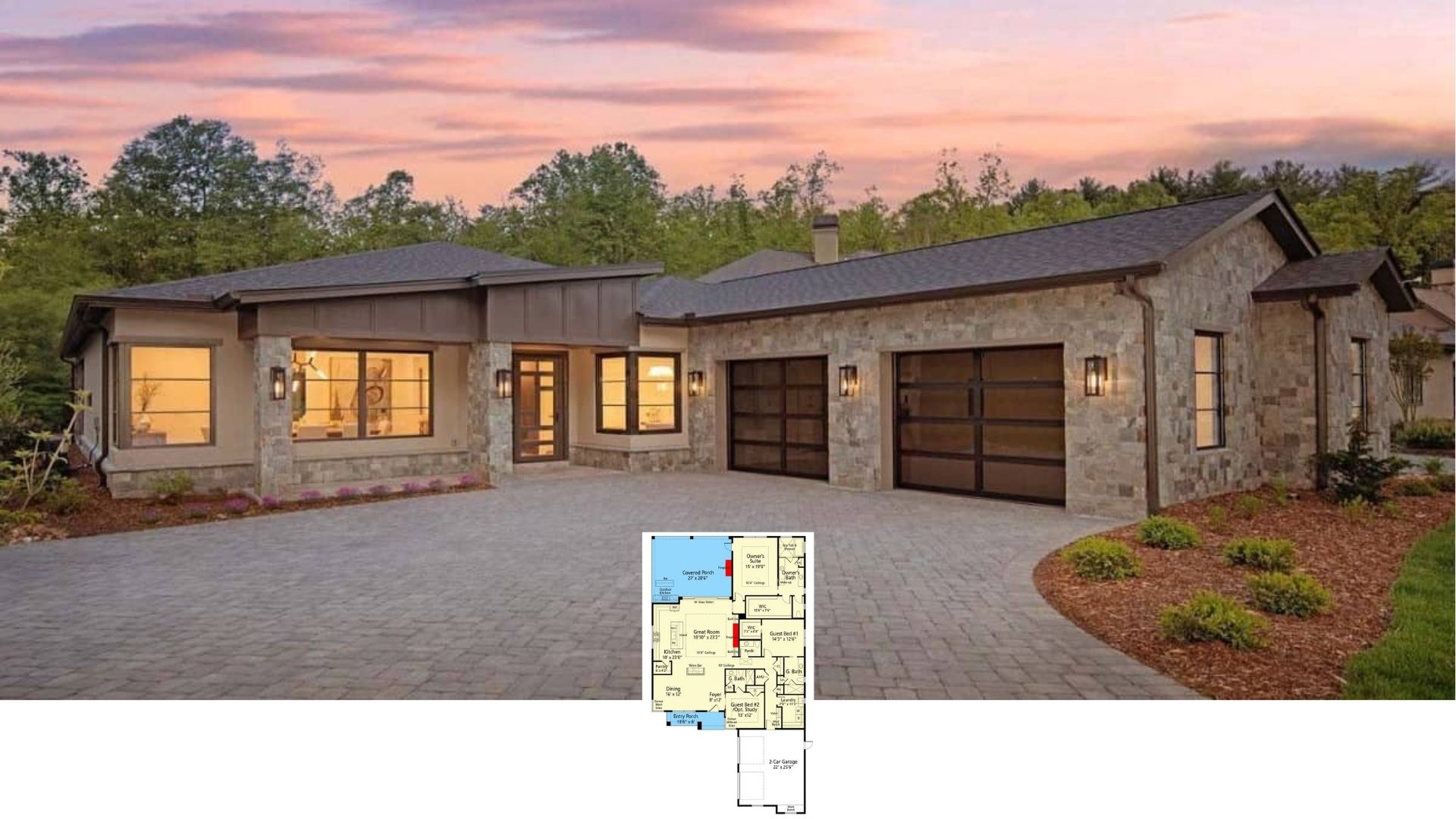 Welcome to 2,687 Sq. Ft. of Style: A 3 Bedroom Home with a Wine Bar and 2-Car Garage (Floor Plan Inside)