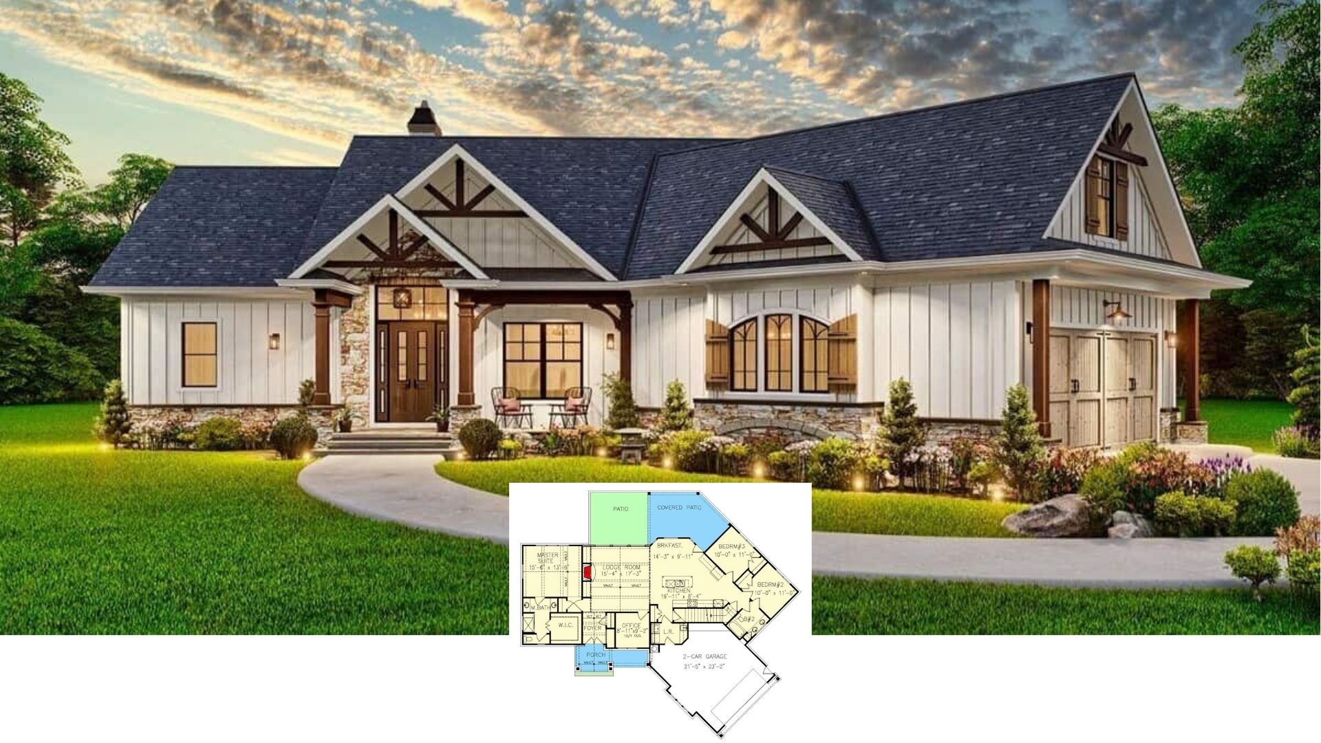 Welcome to a 1,759 Sq. Ft. 3 Bedroom Home with Bonus Space Over the Angled Garage — Floor Plan Included!