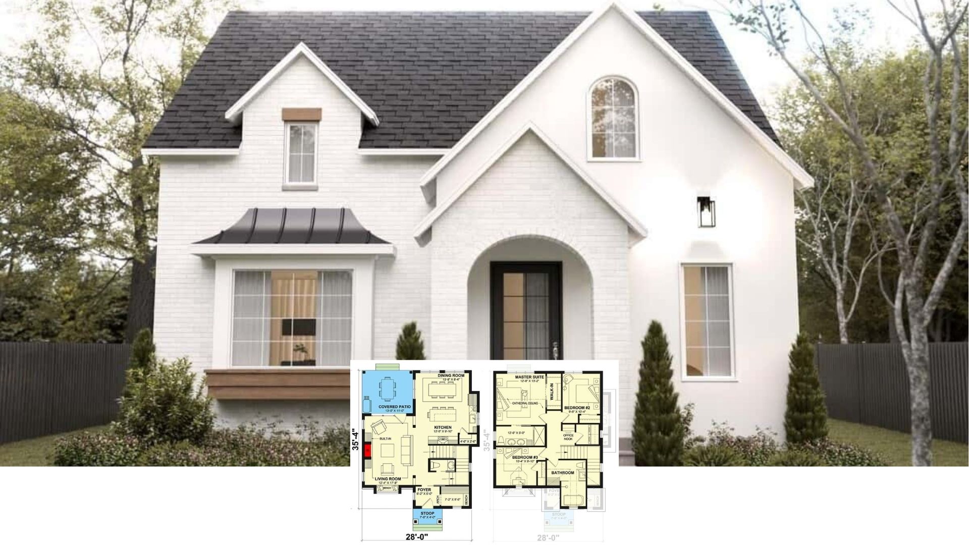 Welcome to a 2,502 Sq. Ft. Home with a Covered Patio, 4 Bedrooms, and a Must See Floor Plan