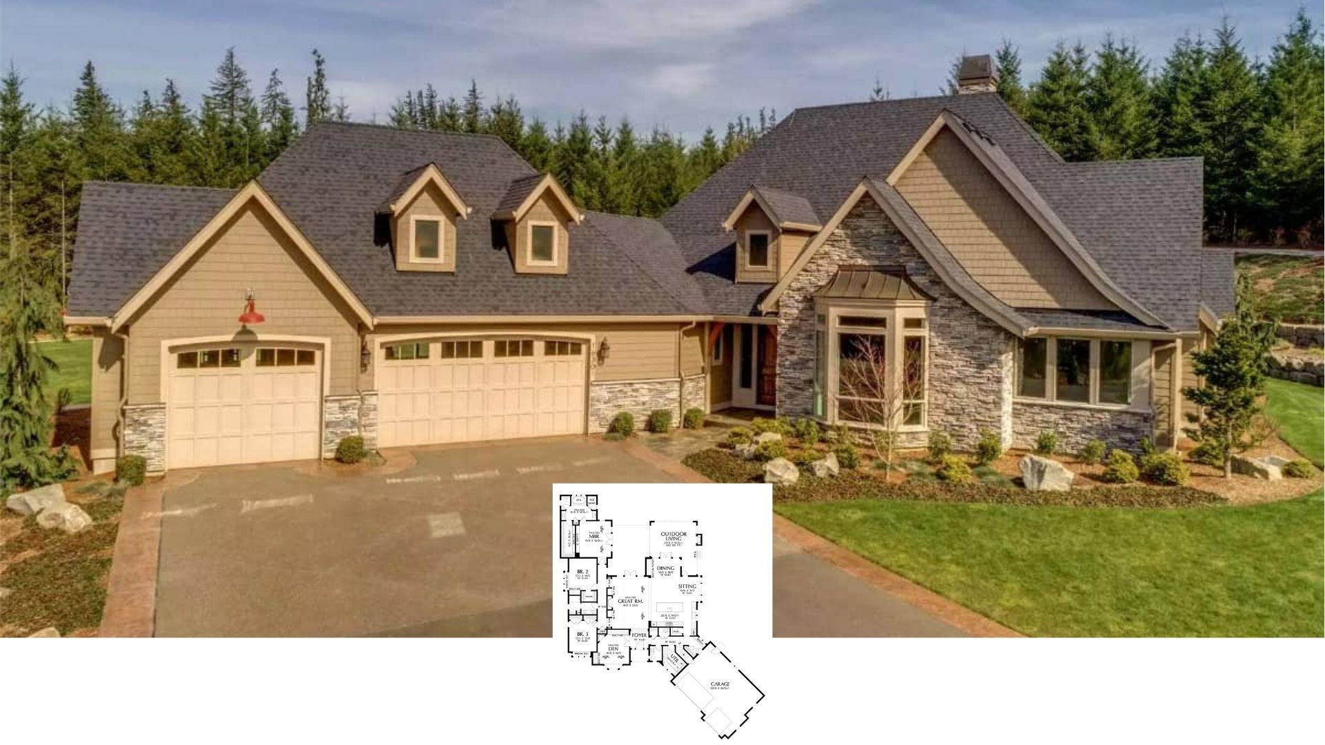 Welcome to This 4 Bedroom Dream Home: 3,079 Sq. Ft. with Open Living and Bonus Room Over the Garage (Floor Plan Included)