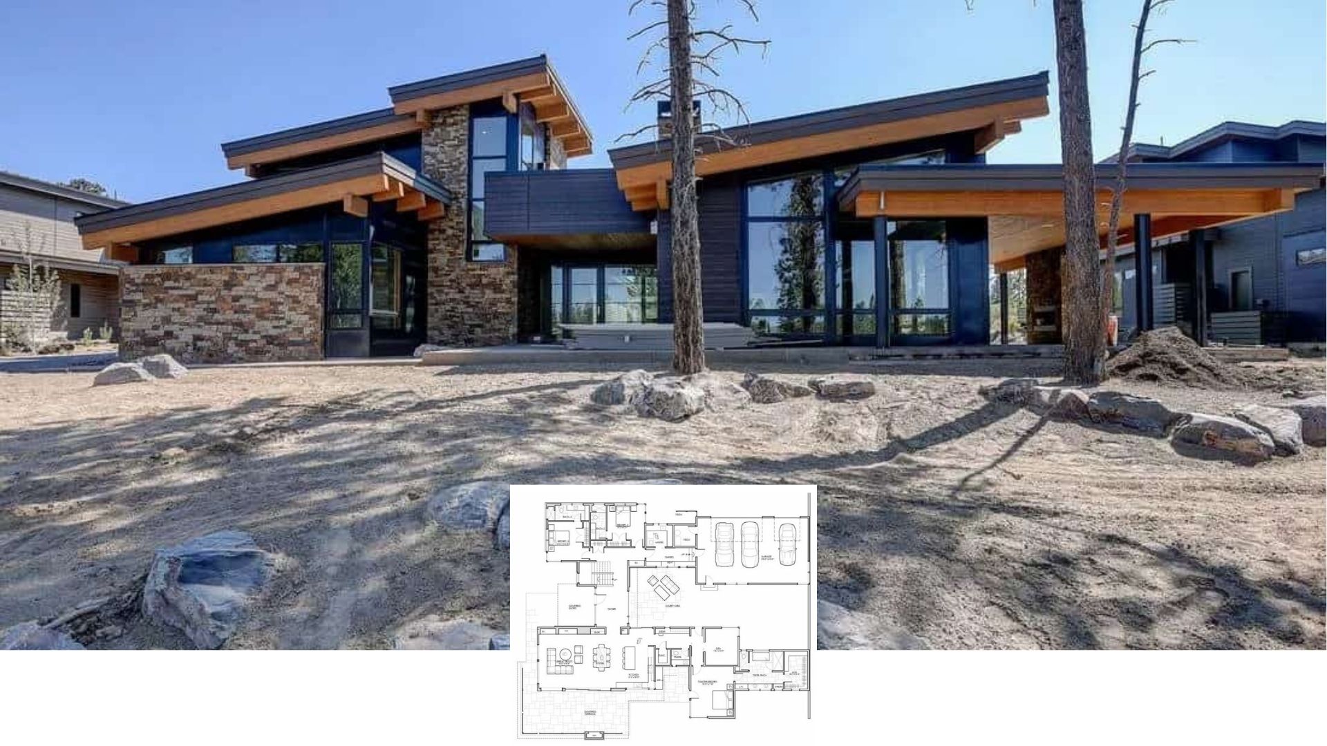 Check Out the Floor Plan of This 4,006 Sq. Ft. 4 Bedroom Home with 3-Car Garage – Must See Design