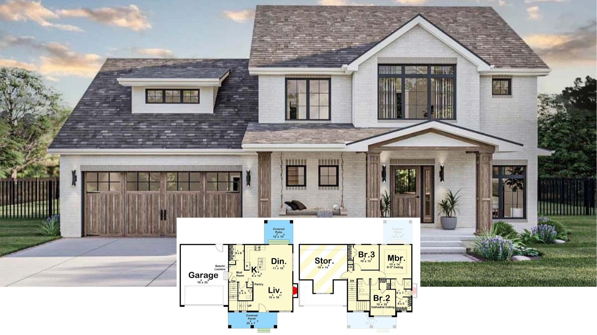 Discover the 1,463 Sq. Ft. Two-Story, 3 Bedroom Home with a Stunning Floor Plan and Extra Storage Space