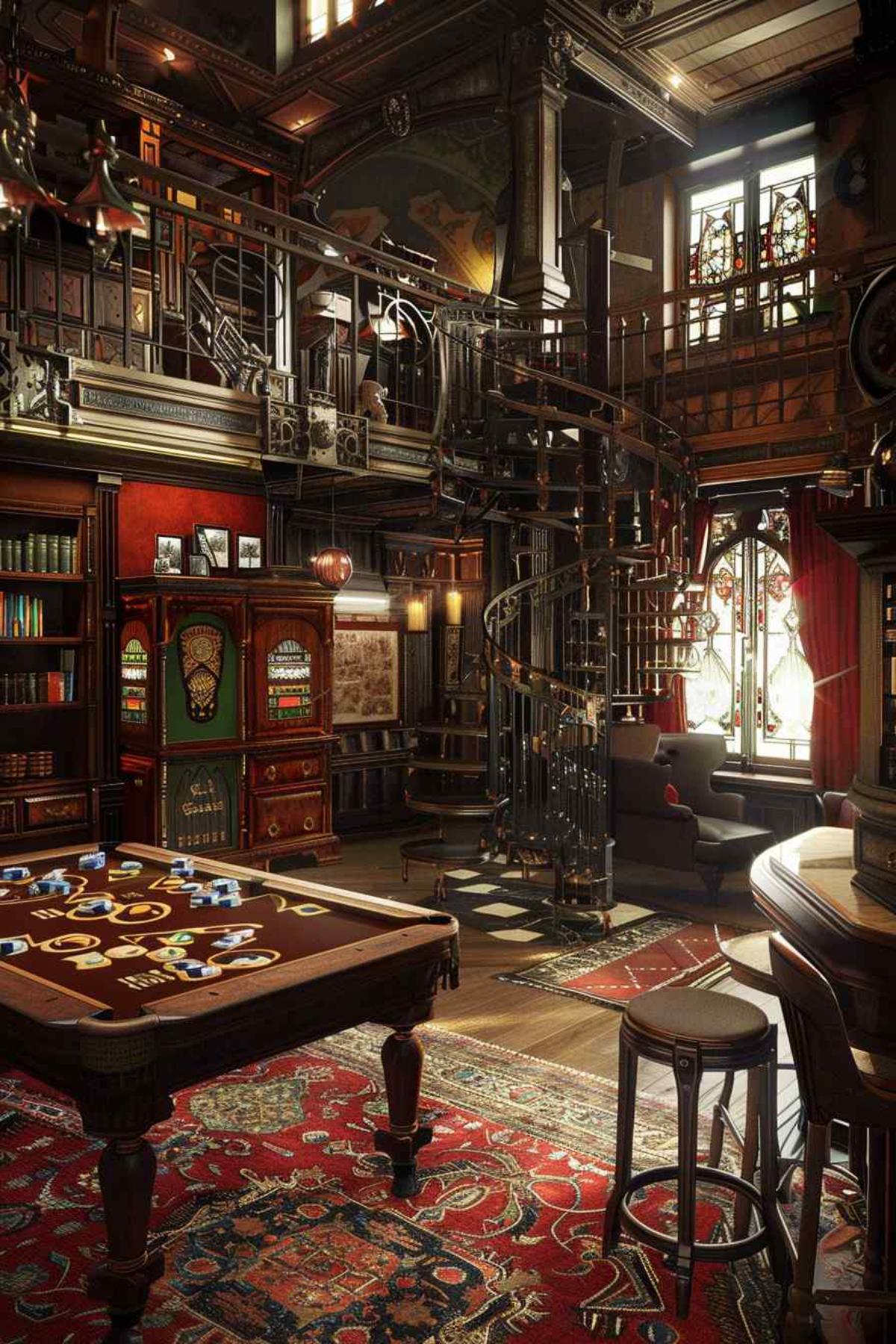 games baroque steampunk