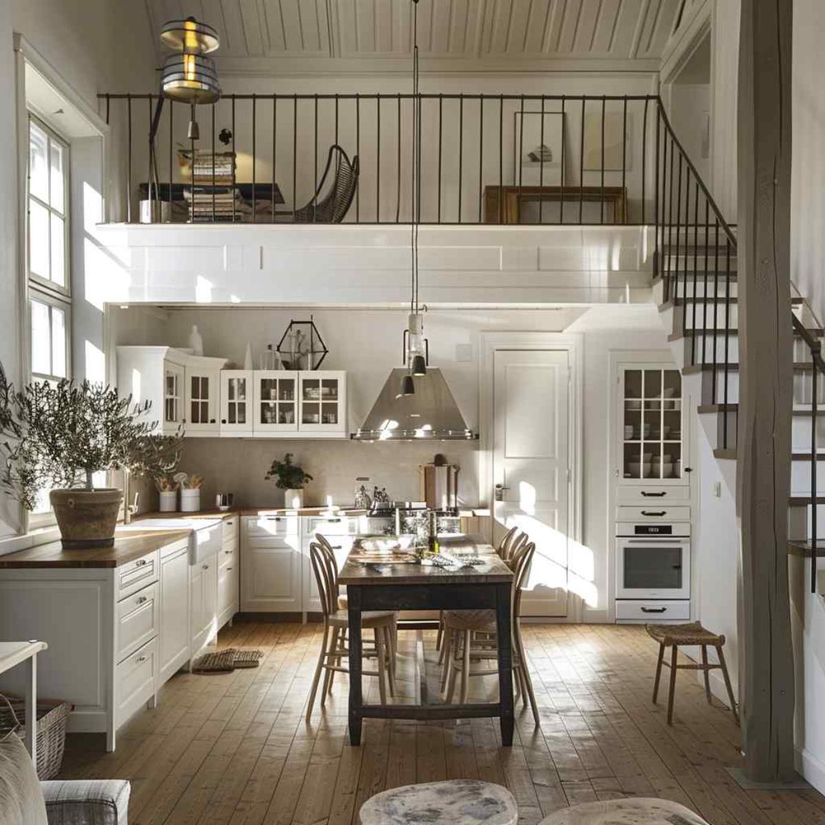 kitchen french scandi