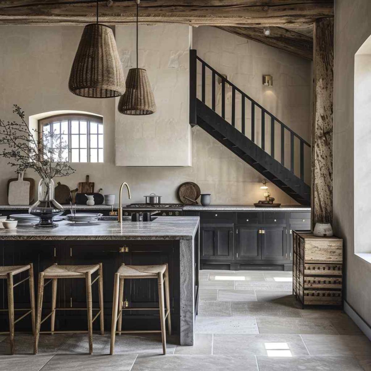 kitchen french scandi