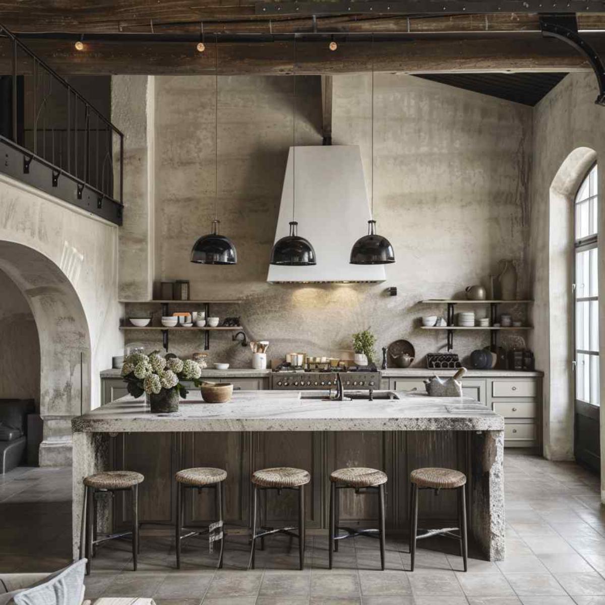 kitchen french scandi