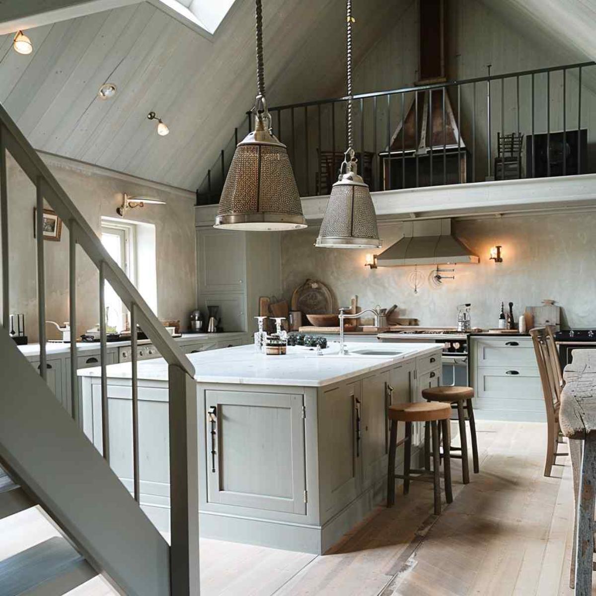 kitchen french scandi