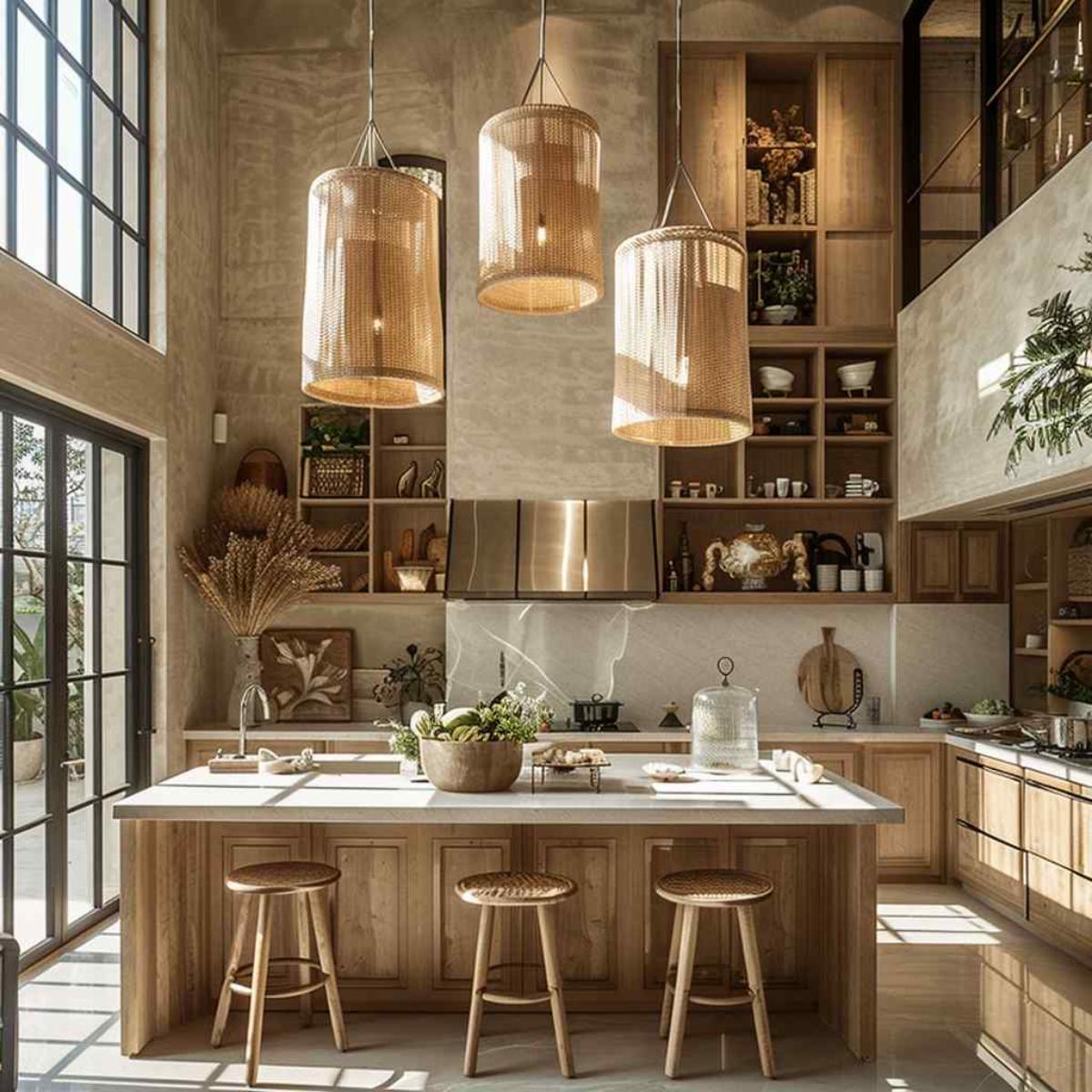 kitchen french scandi