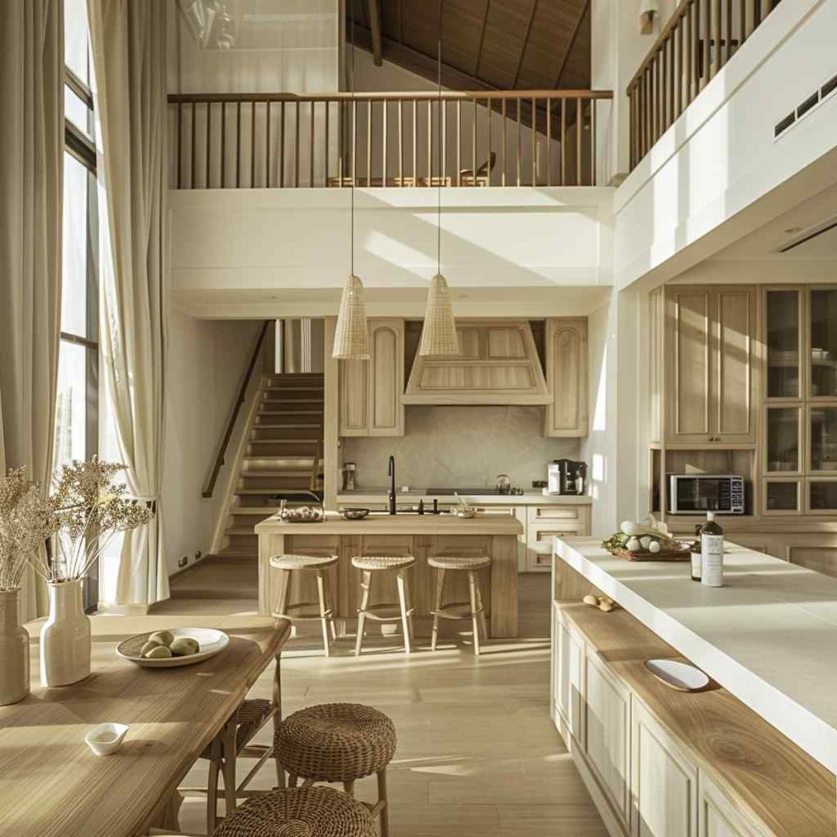 kitchen french scandi