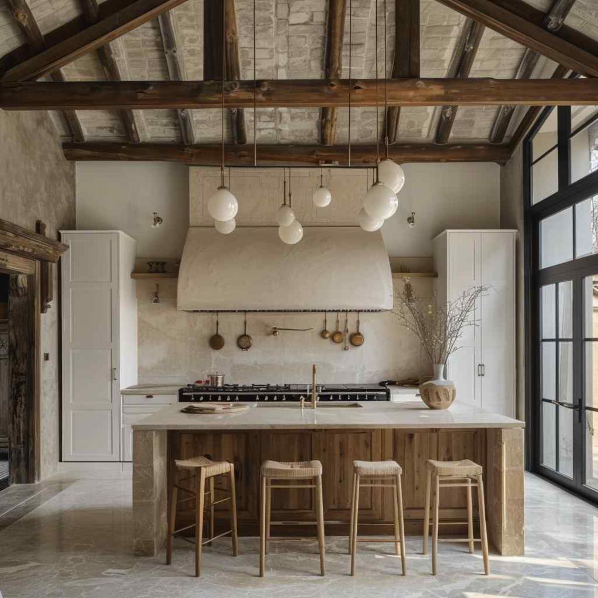 kitchen french scandi