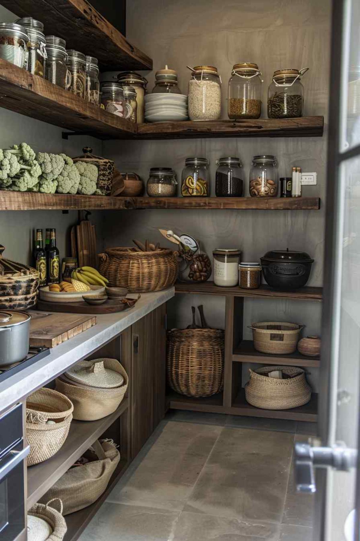 pantry rusticmod