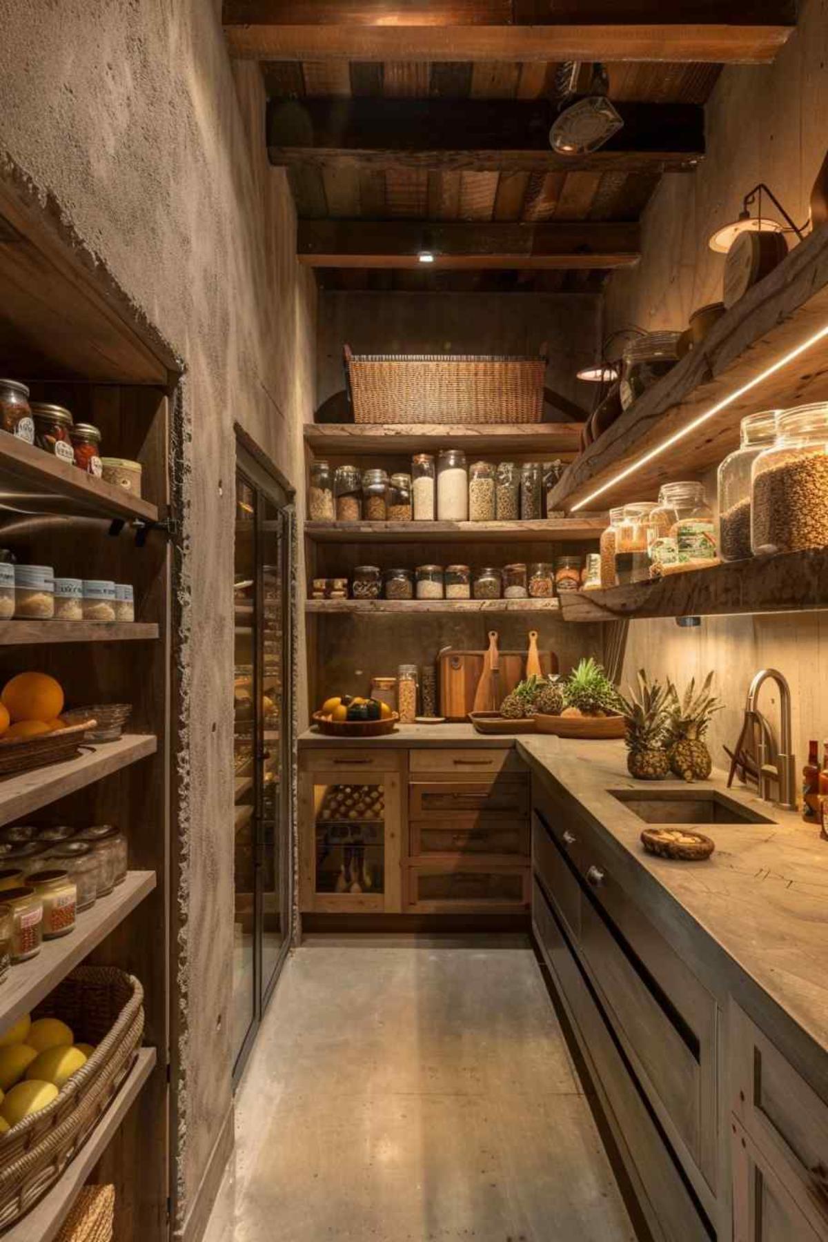 pantry rusticmod