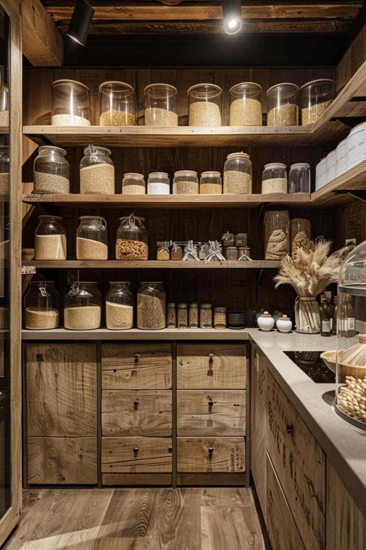 pantry rusticmod