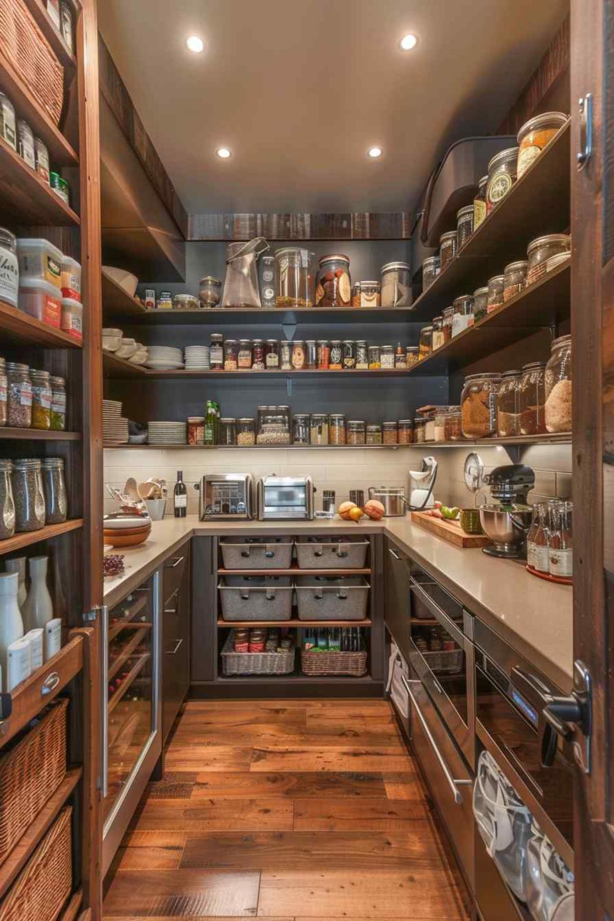 pantry rusticmod