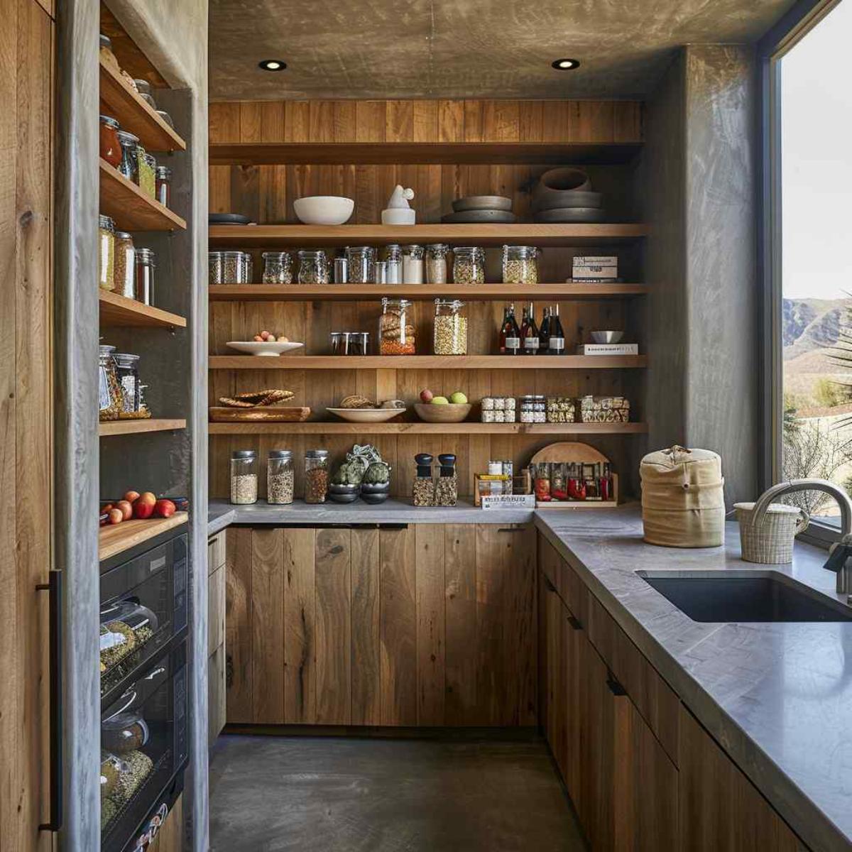 pantry rusticmod