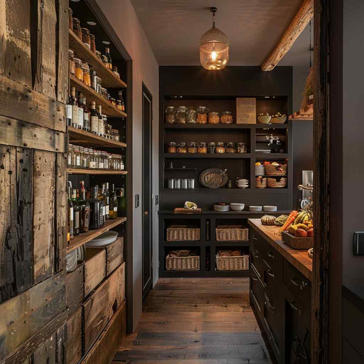 pantry rusticmod