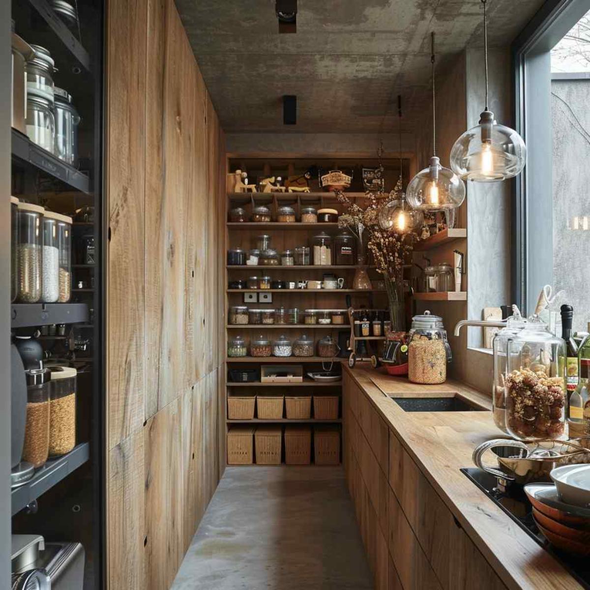 pantry rusticmod