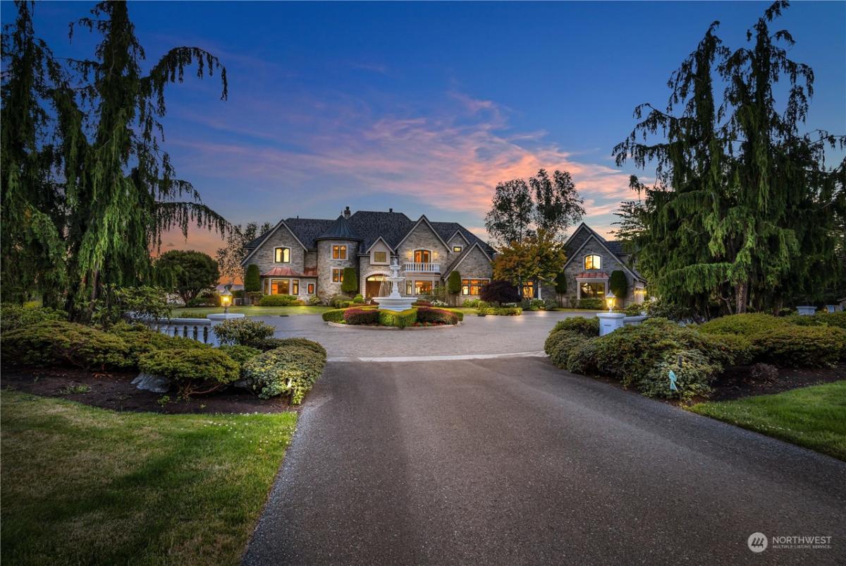 11,966 Sq. Ft. Mansion in Blaine, WA ($10,500,000)