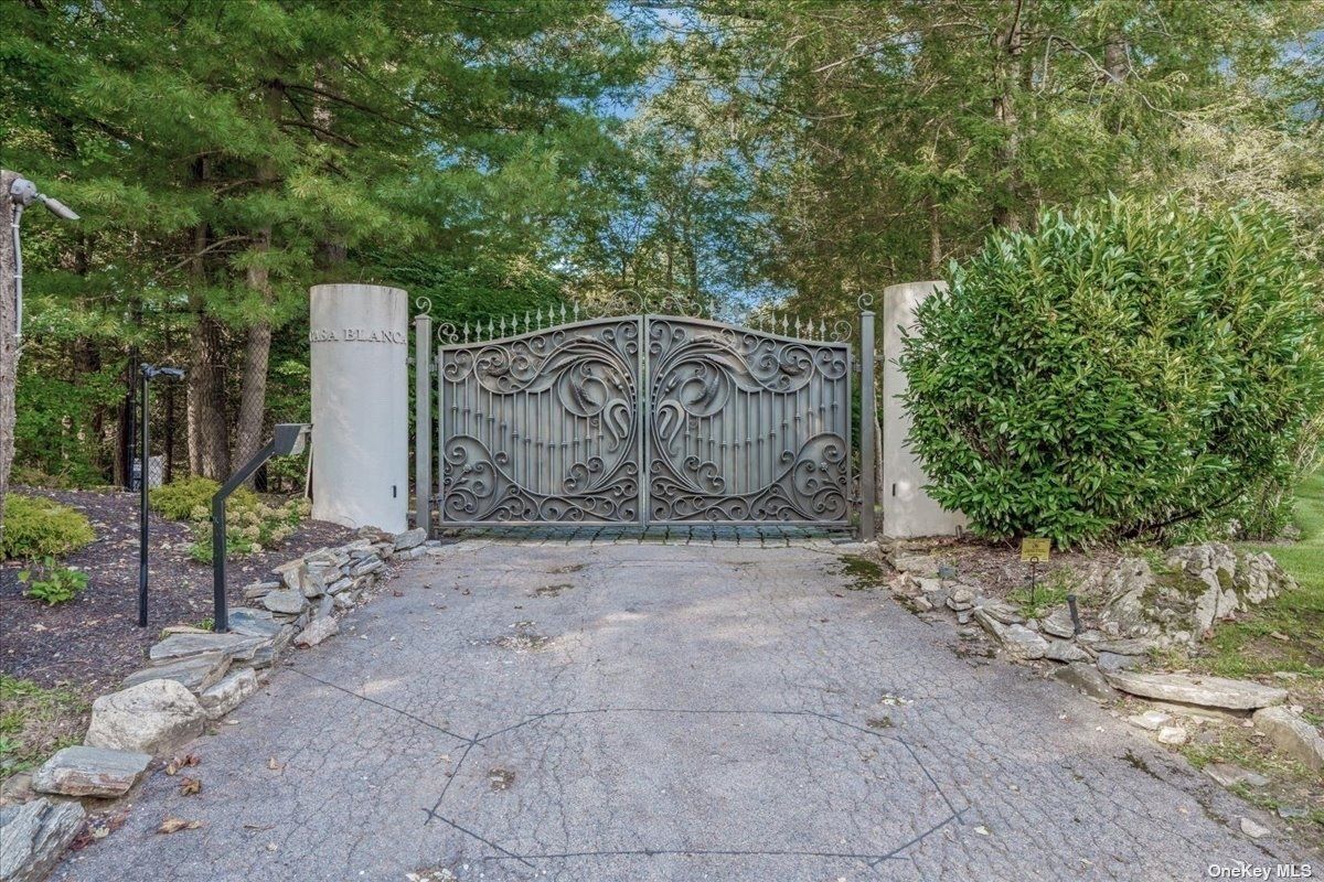 The main gate entry of the property.