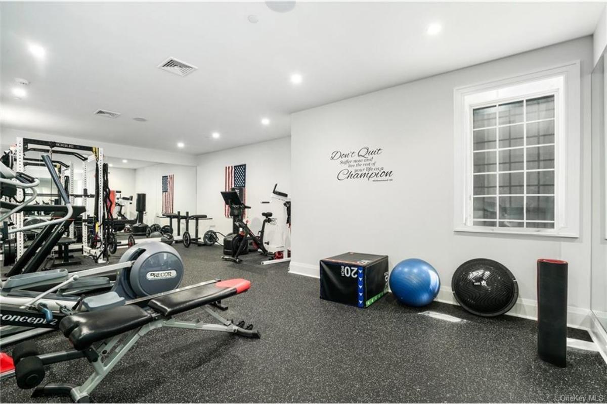 Gym room