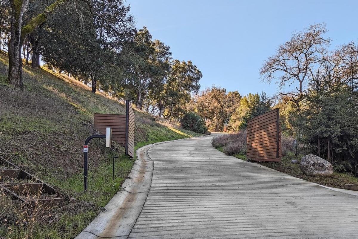 Main gate entry of the property.