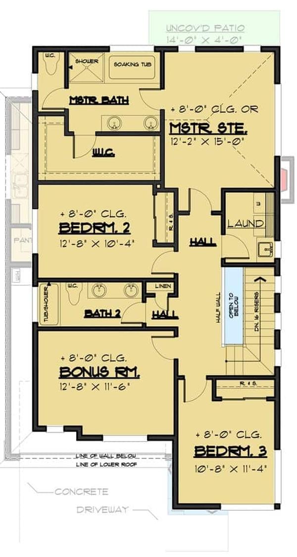 Explore This Efficiently Designed Floor Plan with a Bonus Room