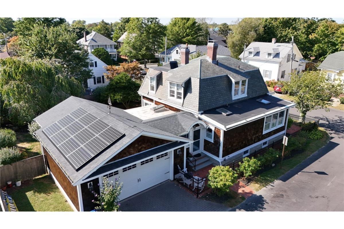 Charming Gambrel Roof with Solar Efficiency