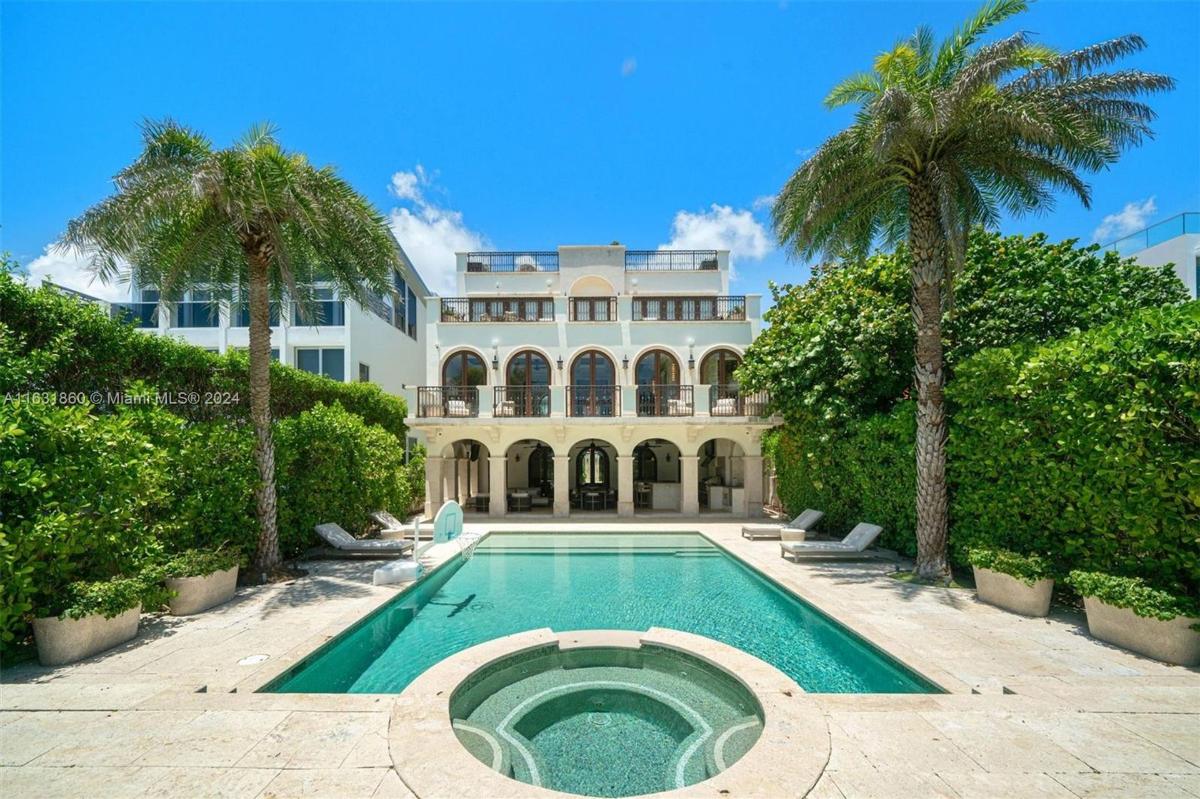 6,461 Sq. Ft. Mansion in Miami Beach, FL ($23,900,000)