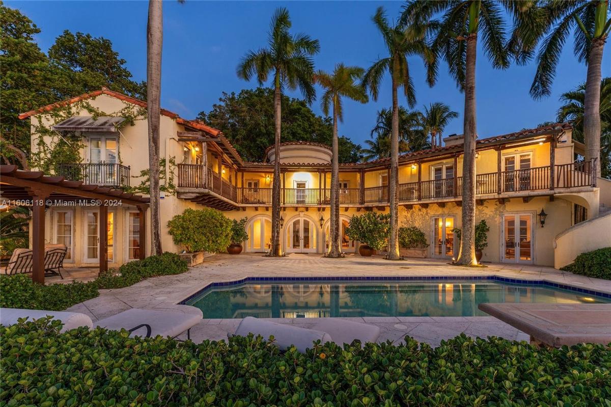 6,884 Sq. Ft. Mansion in Miami Beach, FL ($22,500,000)