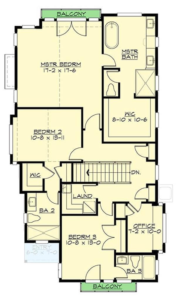 Explore the Smart Layout of This Multi-Bedroom Floor Plan