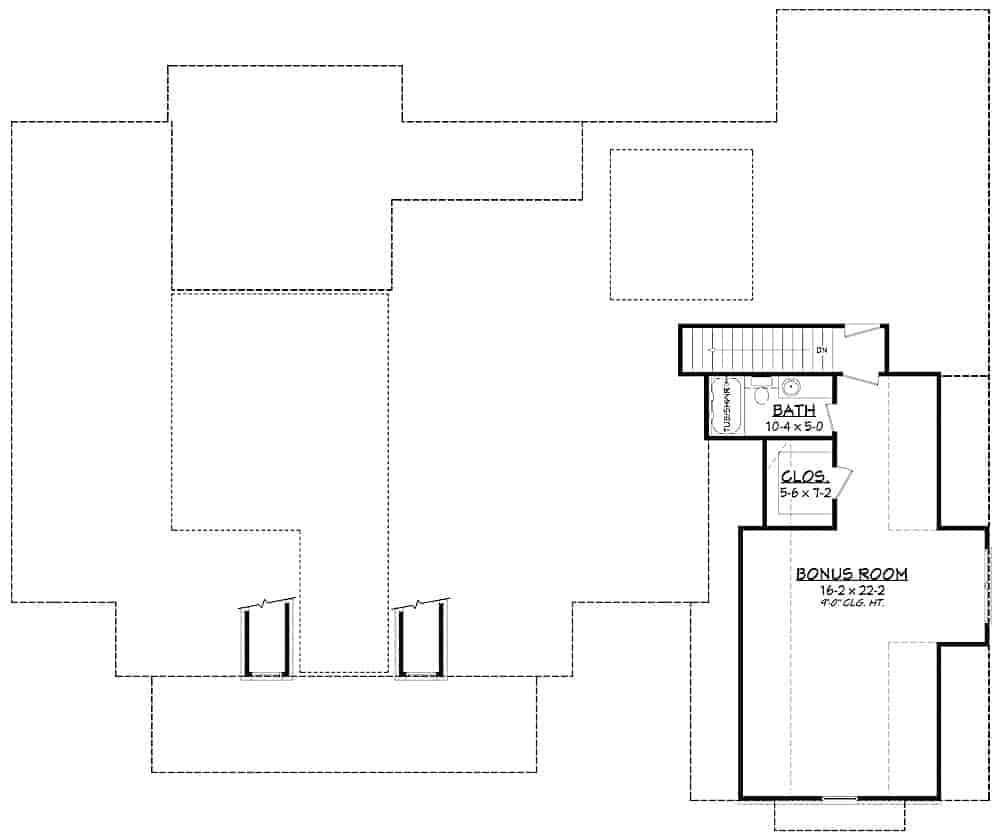 Exploring the Bonus Room Layout with Adjacent Bath