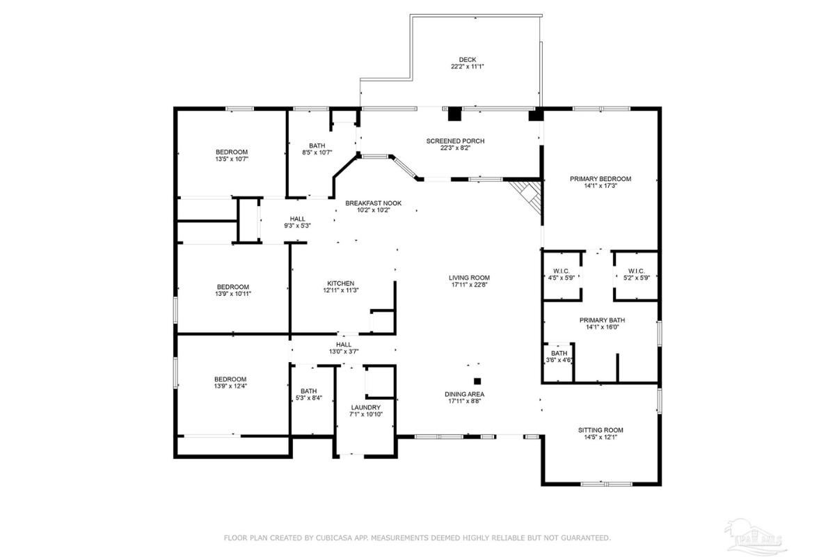 The House Floor Plan