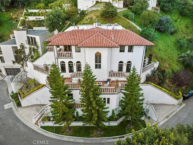 Mediterranean Villa with Signature Red Tile Roof