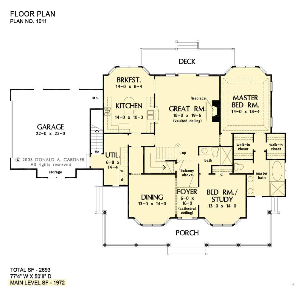 Explore This Thoughtful Floor Plan with Vaulted Ceilings