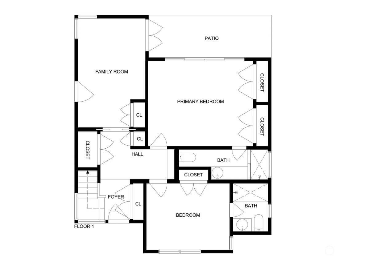 Explore This Thoughtfully Laid Out Two-Bedroom Floor Plan