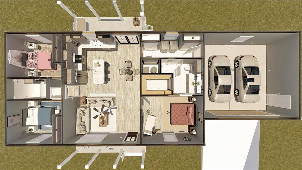 3D Floor Plan