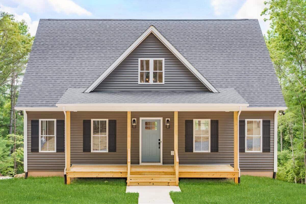 Classic Cape Cod with a Charming Front Porch