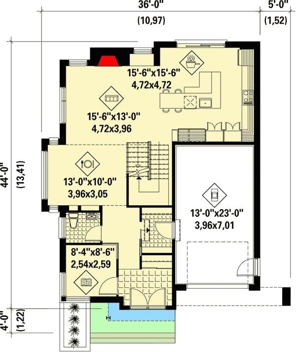 Explore This Efficient Floor Plan with a Spacious Garage