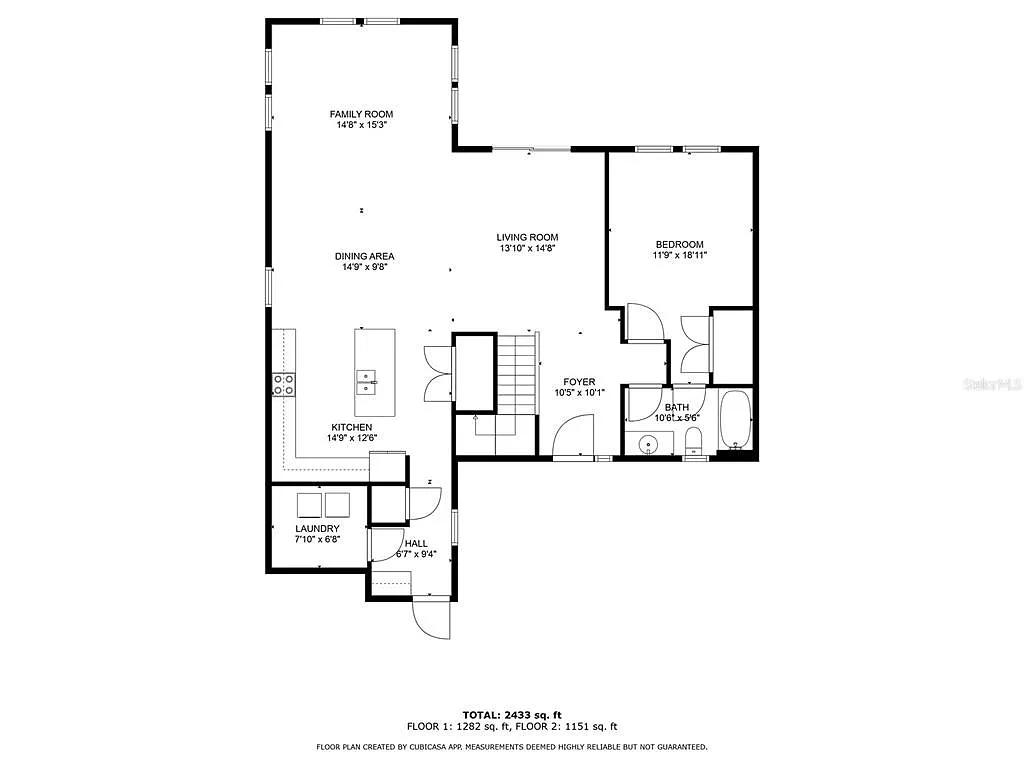 Explore the Spacious Flow of This Open-Concept Floor Plan