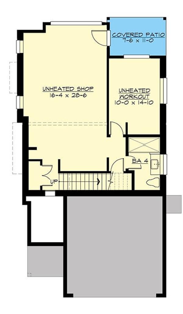 Explore the Functional Layout of This Workshop and Workout Space