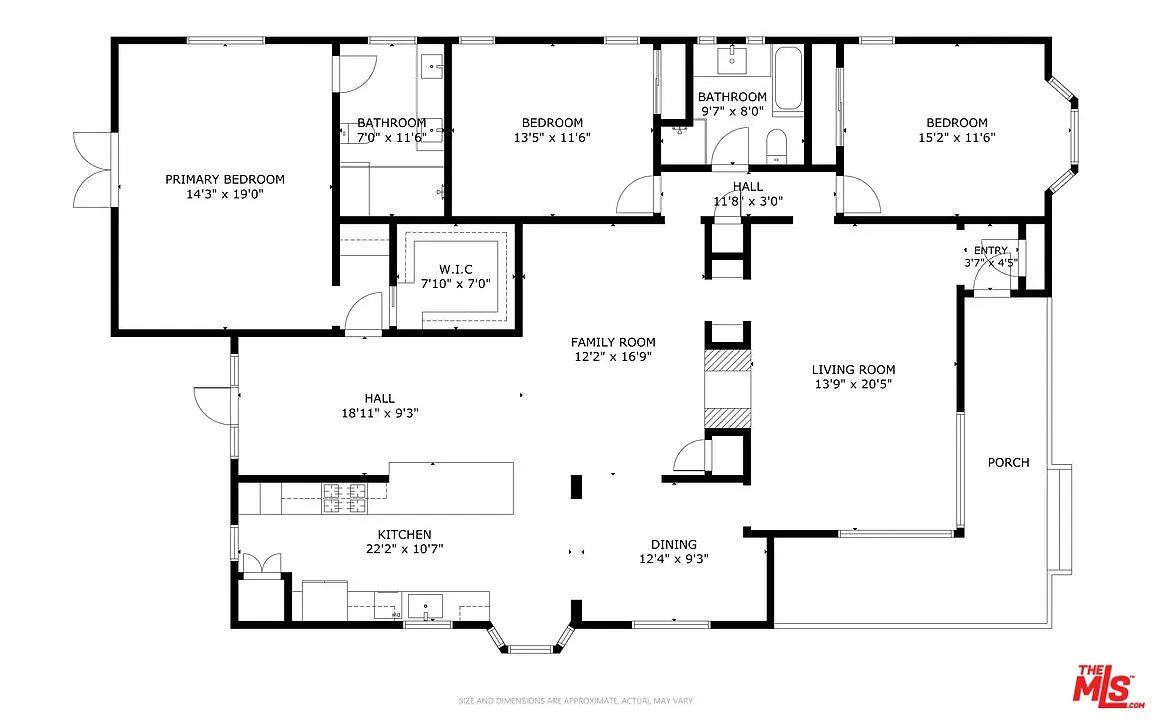 Explore the Flow of This Spacious Family Home Layout