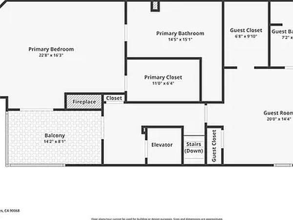 Explore the Spacious Layout of This Modern Floor Plan