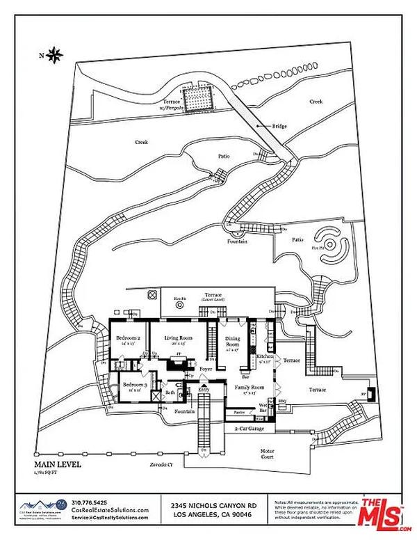 Explore the Spacious Layout of This Main Level Floor Plan